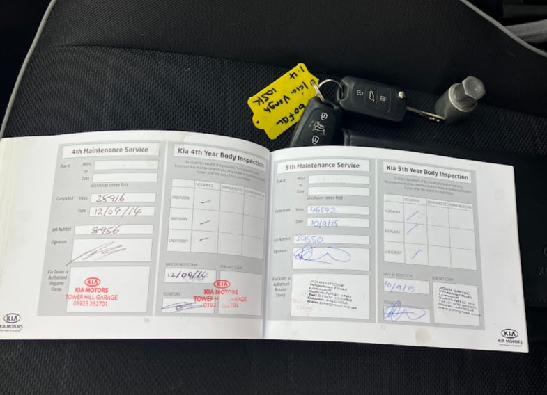 Used Kia Venga 2010 for sale - 76799220: Photo 13