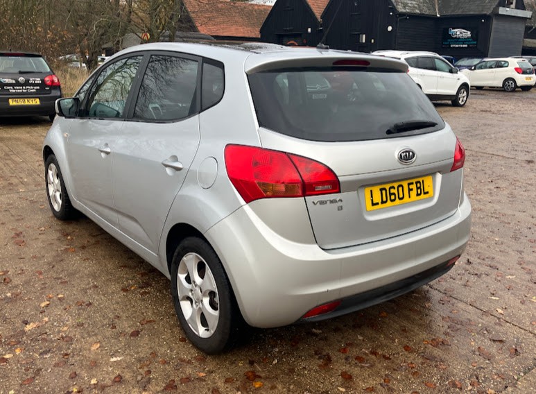 Used Kia Venga 2010 for sale - 76799220: Photo 3