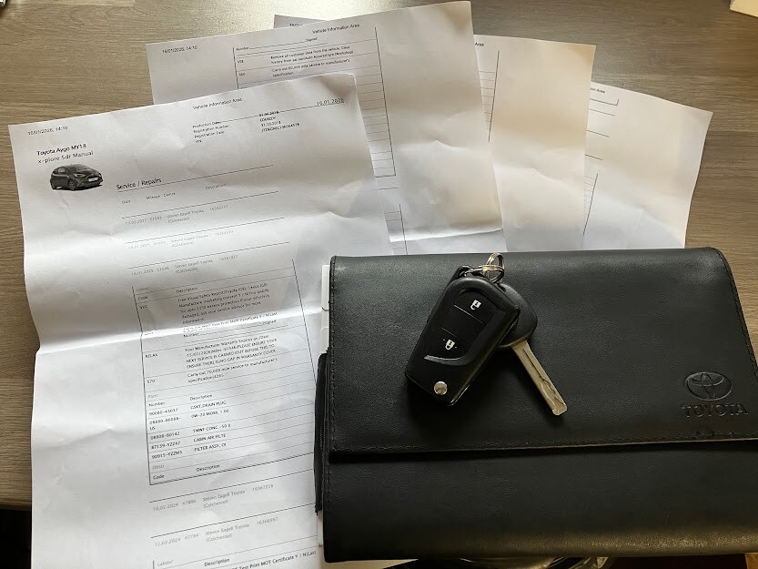 Used Toyota AYGO 2018 for sale - 77541666: Photo 10