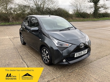 Used Toyota AYGO 2018 for sale - 77541666: Photo