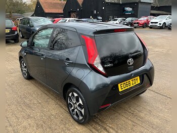 Used Toyota AYGO 2018 for sale - 77541666: Photo