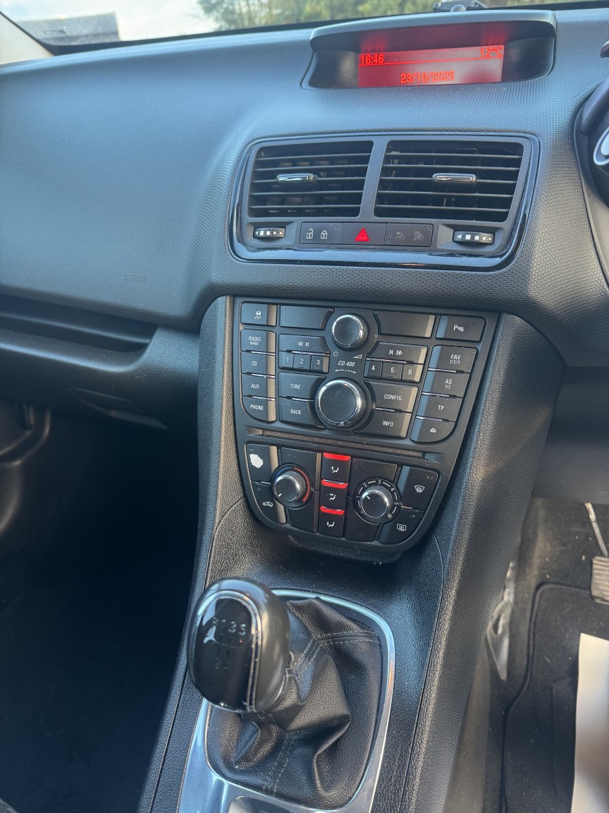 Used Vauxhall Meriva 2012 for sale - 76799230: Photo 11