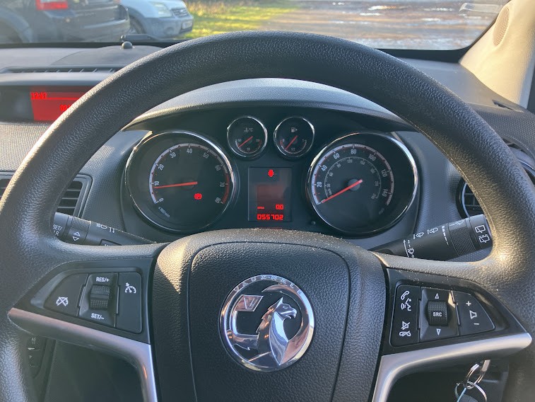 Used Vauxhall Meriva 2012 for sale - 76799230: Photo 14