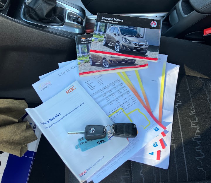 Used Vauxhall Meriva 2012 for sale - 76799230: Photo 17