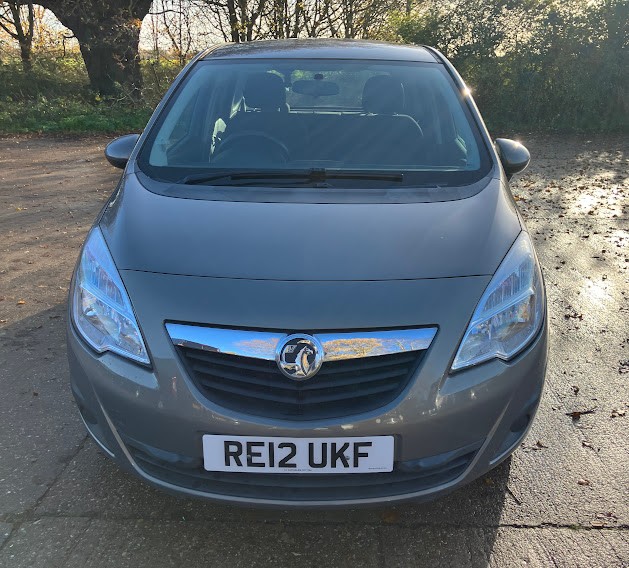 Used Vauxhall Meriva 2012 for sale - 76799230: Photo 4
