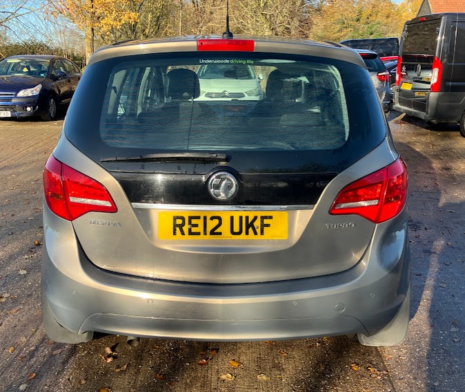 Used Vauxhall Meriva 2012 for sale - 76799230: Photo 7