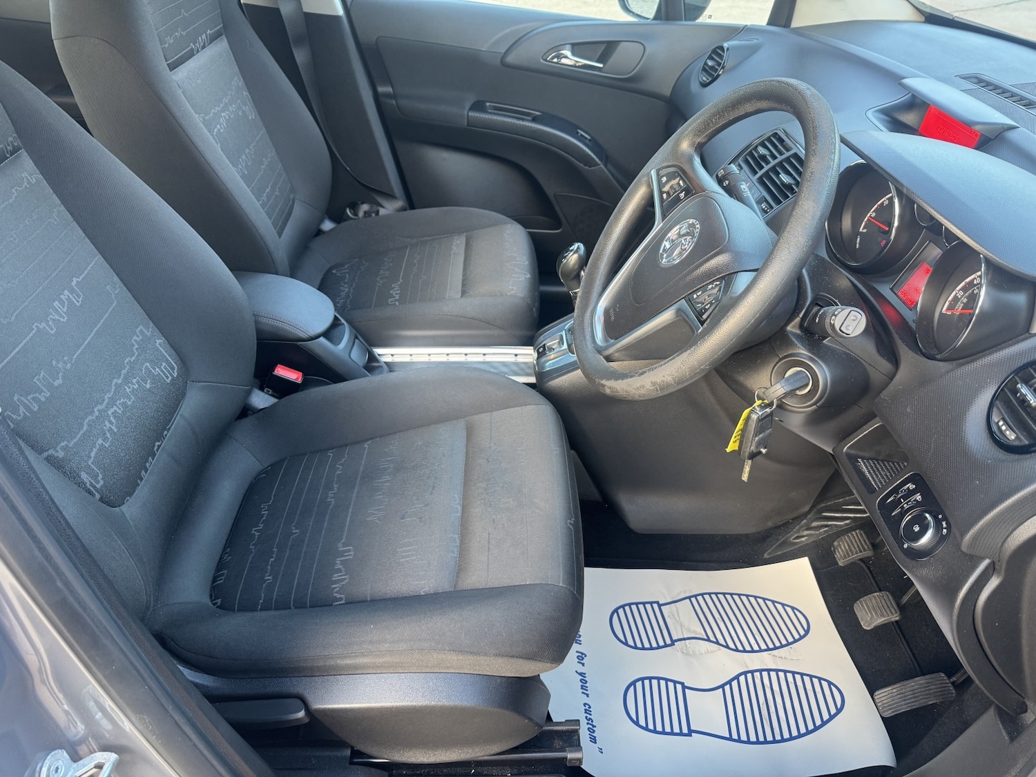 Used Vauxhall Meriva 2012 for sale - 76799230: Photo 8