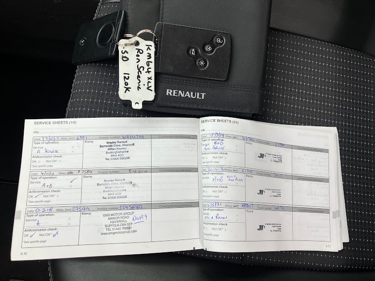 Used Renault Grand Scenic 2014 for sale - 76799236: Photo 12