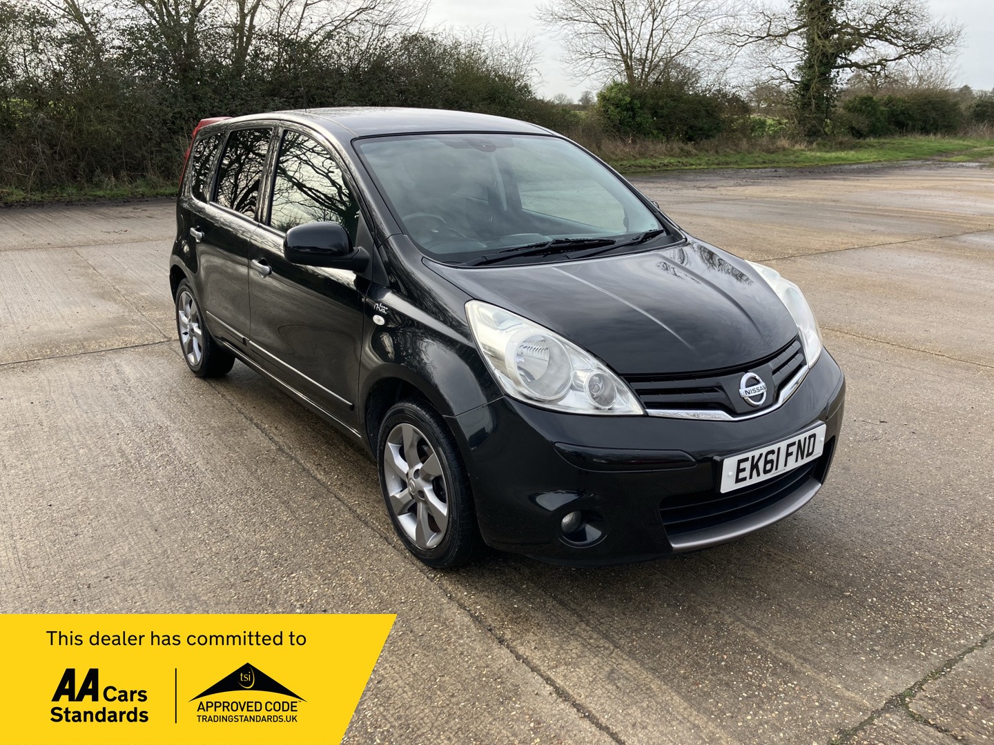 Used Nissan Note 2011 for sale - 77622383: Photo 1