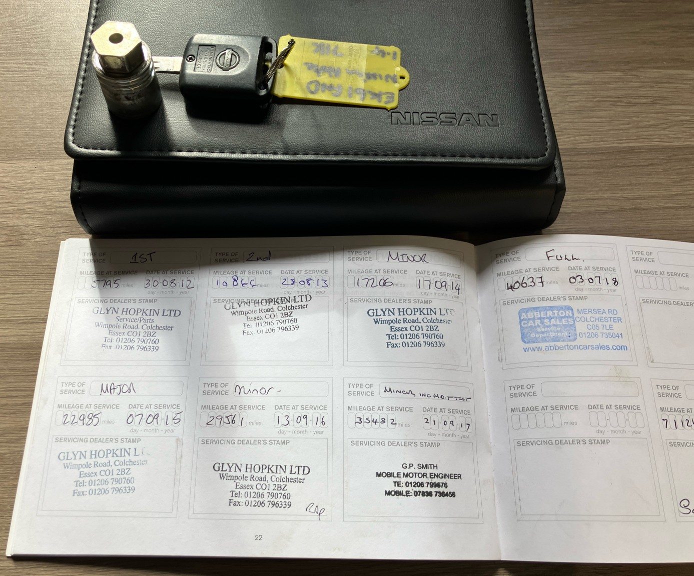 Used Nissan Note 2011 for sale - 77622383: Photo 10