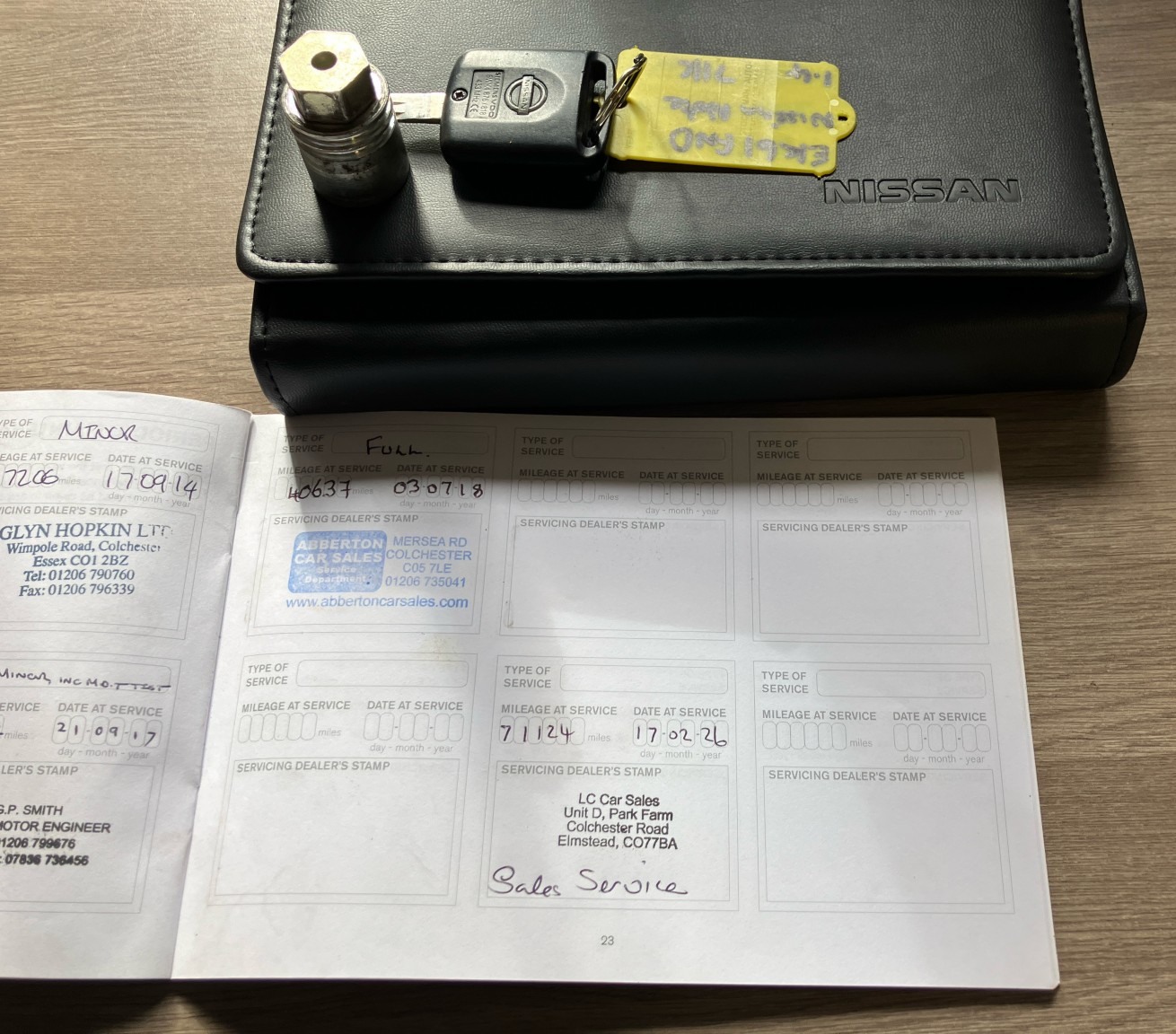 Used Nissan Note 2011 for sale - 77622383: Photo 11