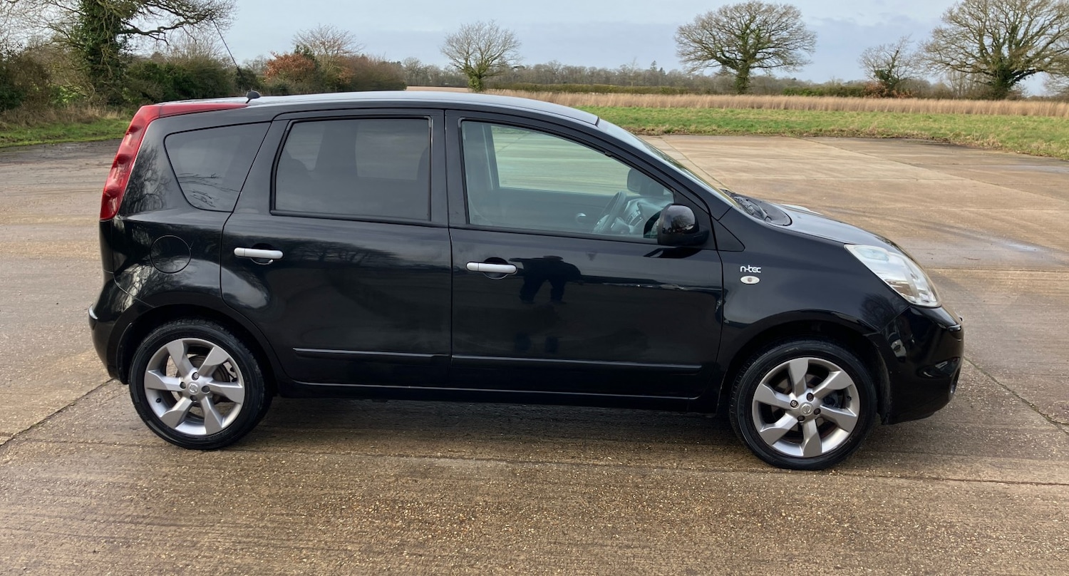Used Nissan Note 2011 for sale - 77622383: Photo 2