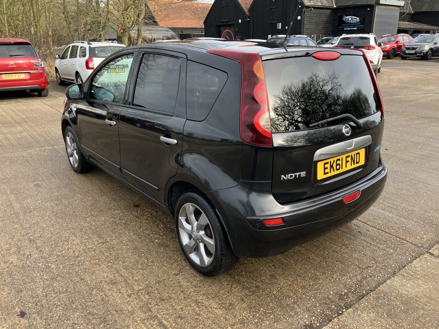 Used Nissan Note 2011 for sale - 77622383: Photo 3