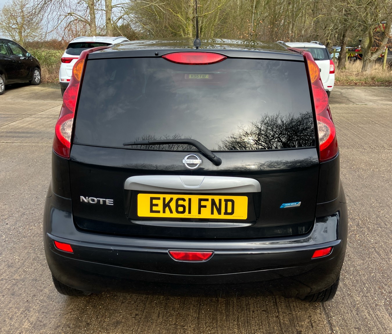 Used Nissan Note 2011 for sale - 77622383: Photo 7