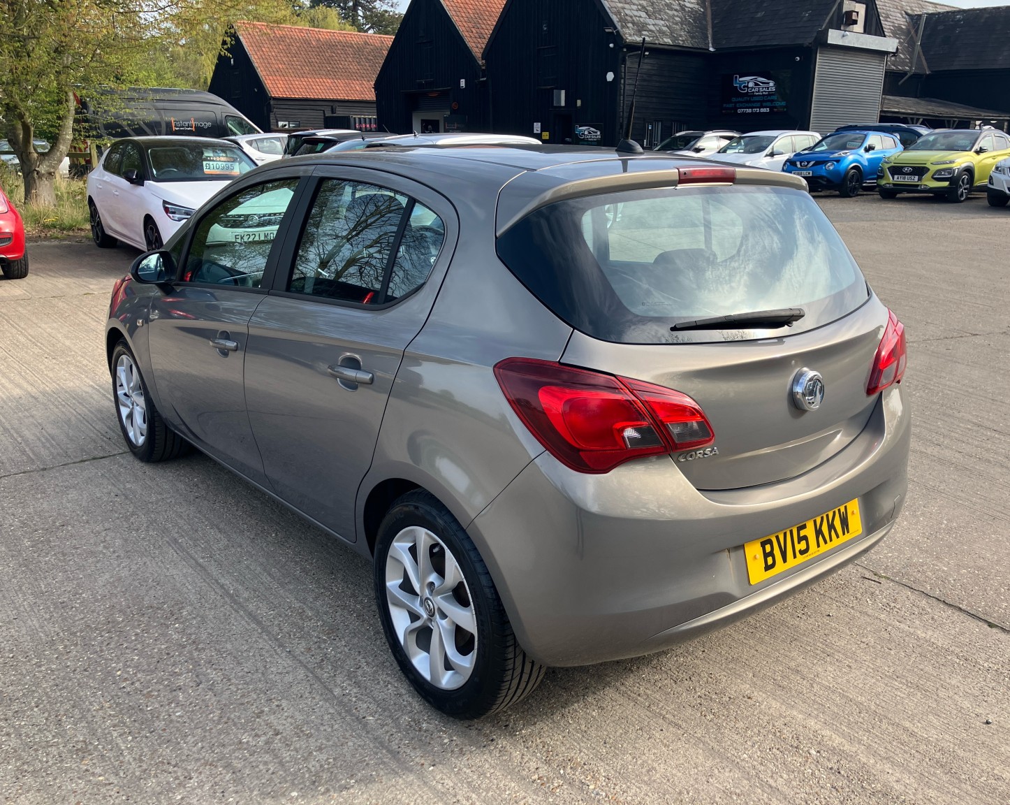 Used Vauxhall Corsa 2015 for sale - 78182991: Photo 4