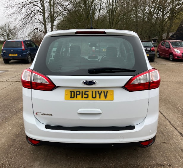 Used Ford Grand C-Max 2015 for sale - 77796864: Photo 7