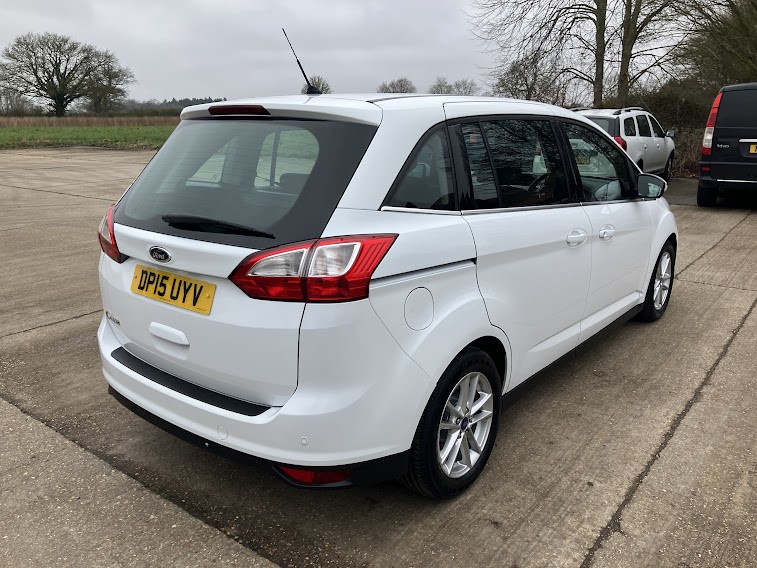 Used Ford Grand C-Max 2015 for sale - 77796864: Photo 8