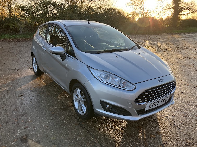 Used Ford Fiesta 2017 for sale - 76791524: Photo 1
