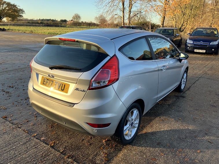 Used Ford Fiesta 2017 for sale - 76791524: Photo 6