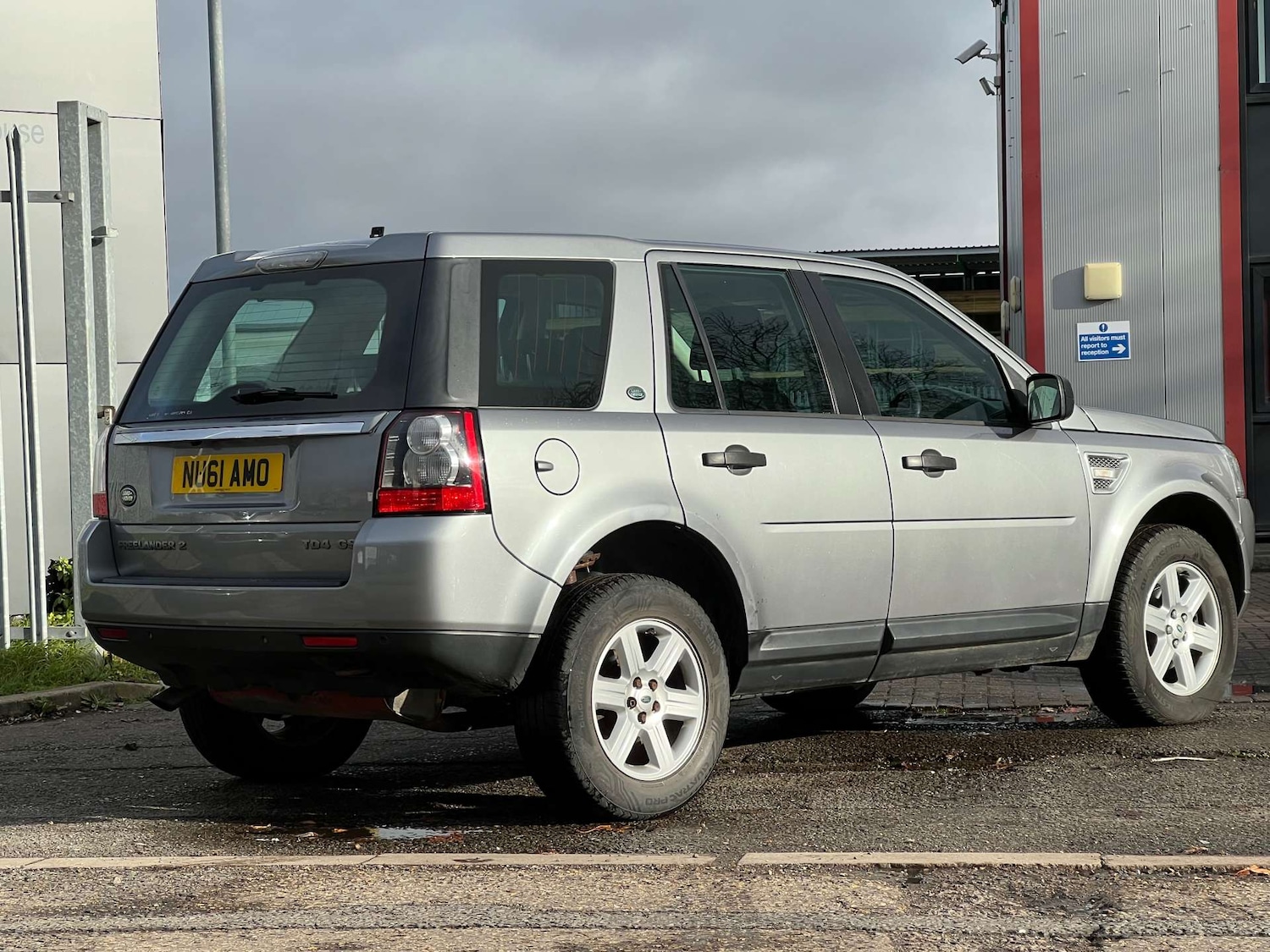 Used Land Rover Freelander 2 2011 for sale - 76595820: Photo 8