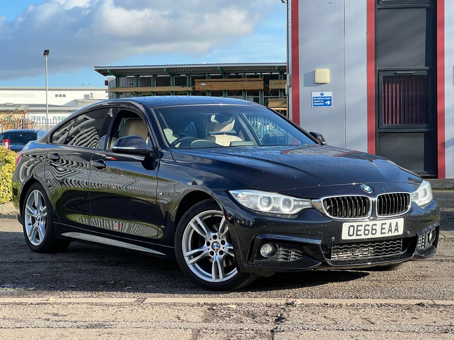 Used BMW 4 Series Gran Coupe 2016 for sale - 76591213: Photo 1