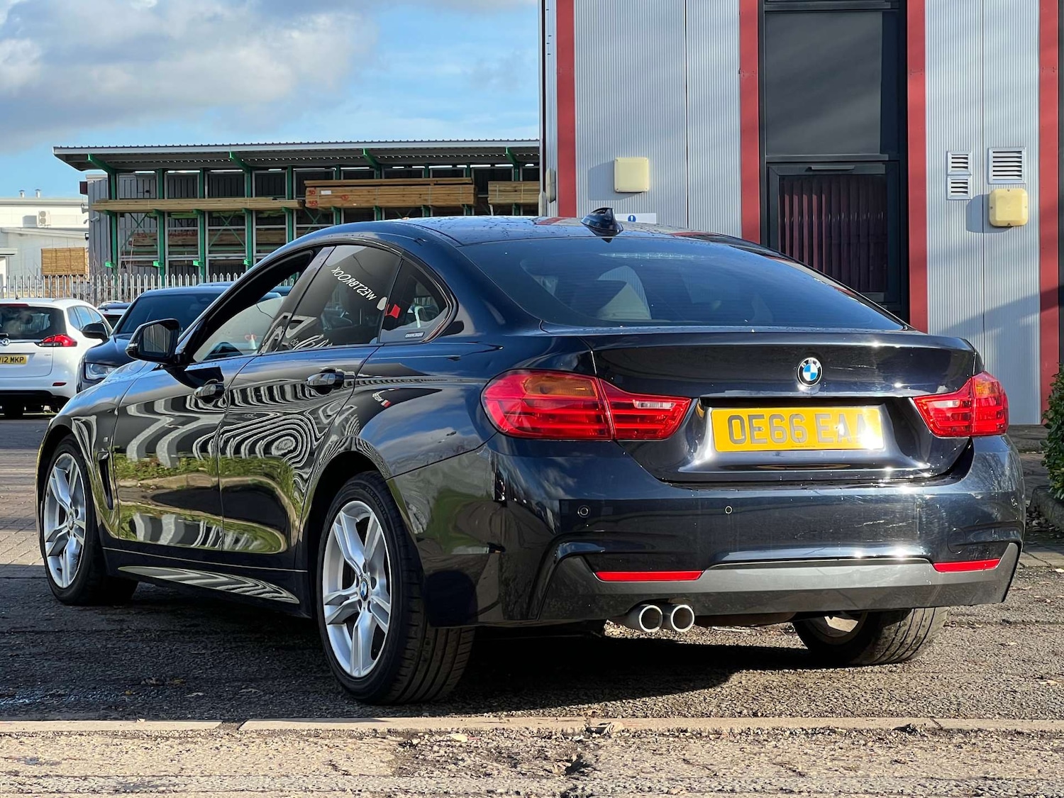 Used BMW 4 Series Gran Coupe 2016 for sale - 76591213: Photo 10