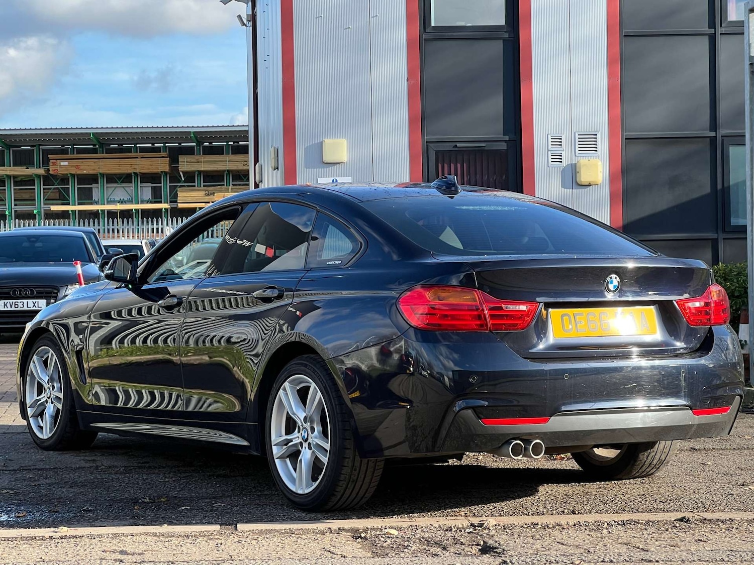 Used BMW 4 Series Gran Coupe 2016 for sale - 76591213: Photo 11