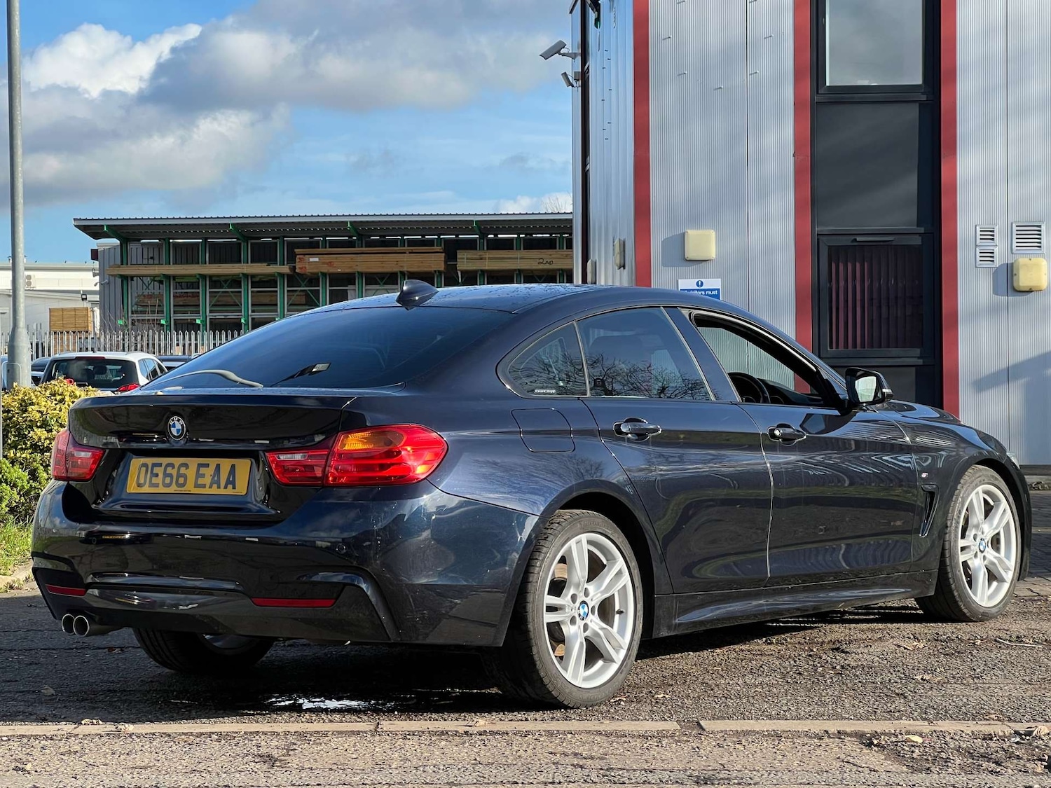 Used BMW 4 Series Gran Coupe 2016 for sale - 76591213: Photo 7