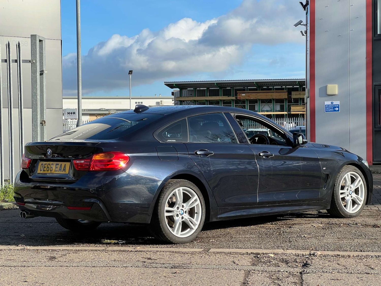 Used BMW 4 Series Gran Coupe 2016 for sale - 76591213: Photo 8