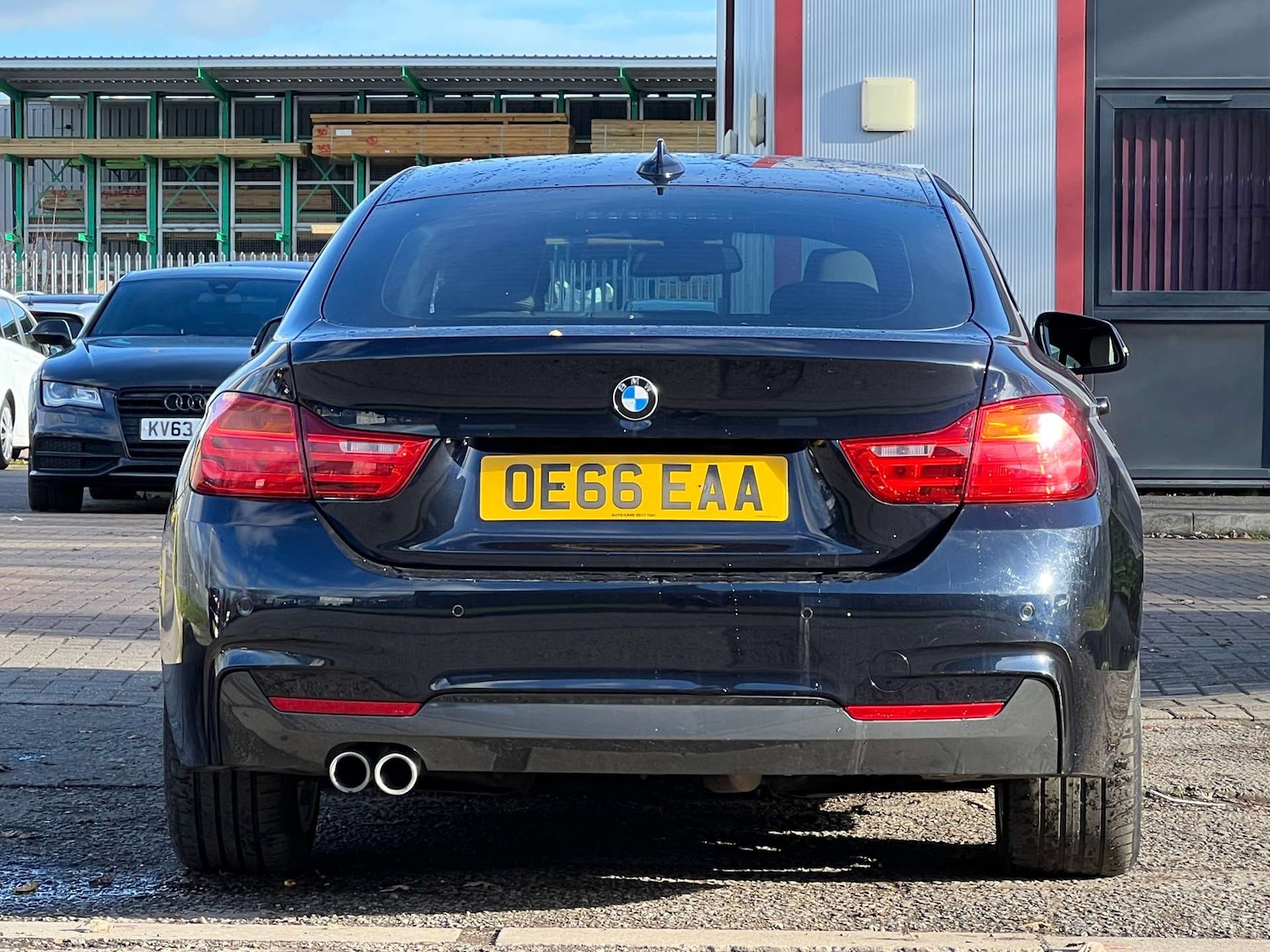 Used BMW 4 Series Gran Coupe 2016 for sale - 76591213: Photo 9