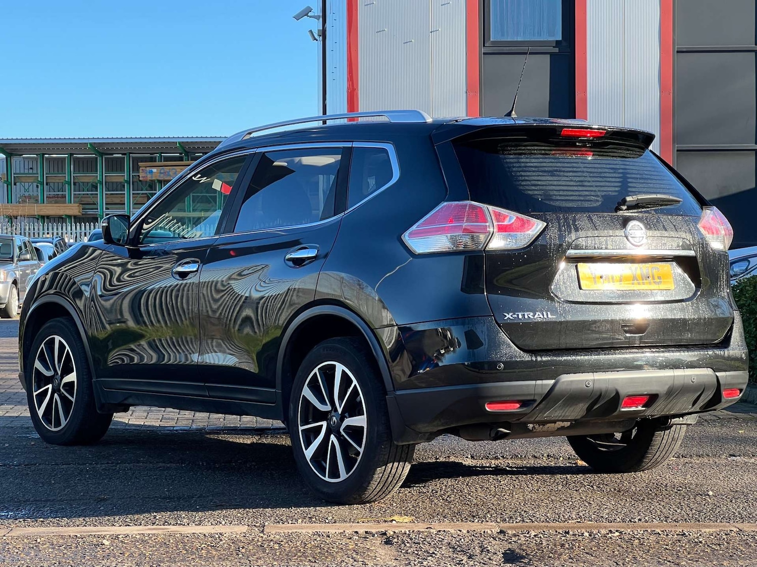 Used Nissan X-Trail 2017 for sale - 77662763: Photo 10