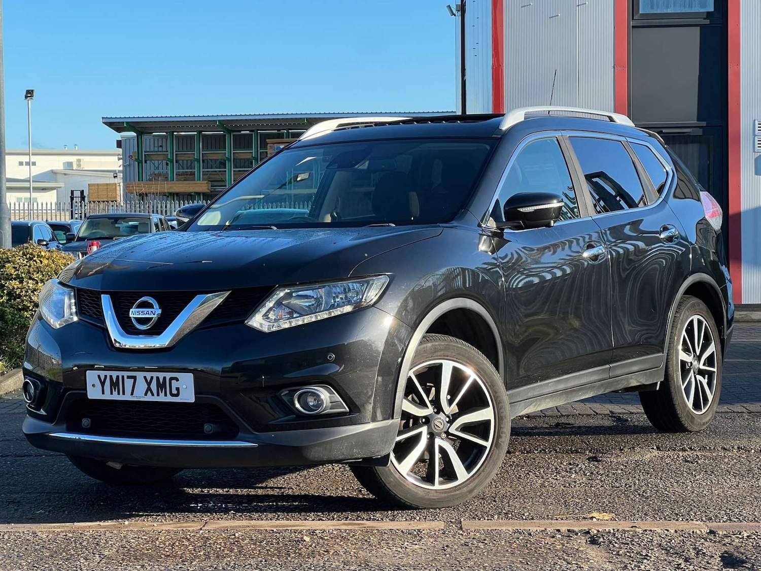 Used Nissan X-Trail 2017 for sale - 77662763: Photo 4