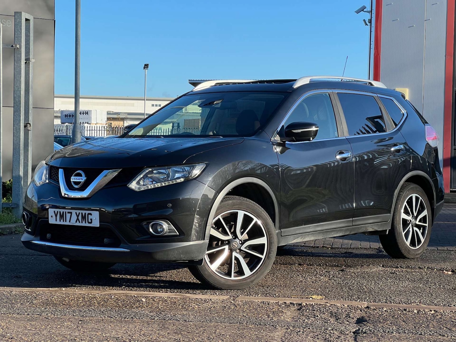 Used Nissan X-Trail 2017 for sale - 77662763: Photo 5