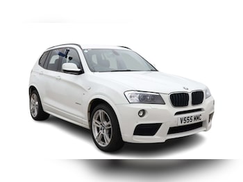 2012 - 2.0 20d M Sport SUV 5dr Diesel Steptronic xDrive Euro 5 (s/s) (184 ps)