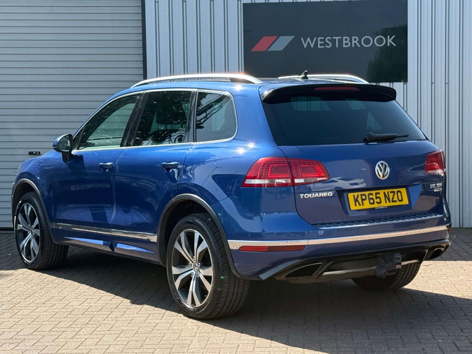 Used Volkswagen Touareg 2015 for sale - 77563346: Photo 3