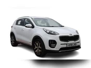 Used Kia Sportage 2018 for sale - 79718848: Photo