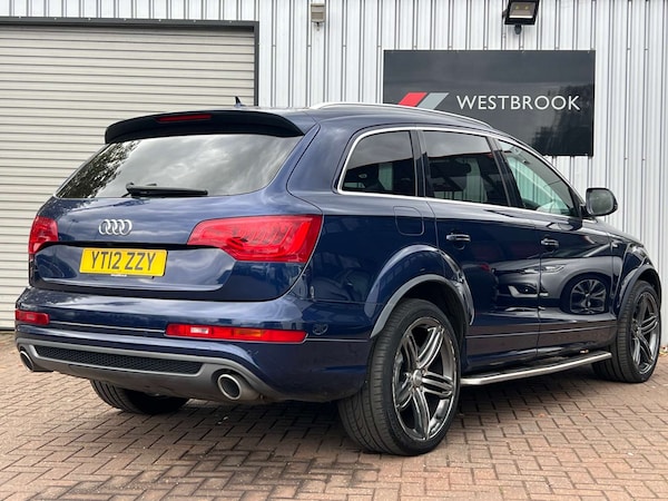 Used Audi Q7 2012 for sale - 76252740: Photo 3