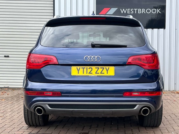 Used Audi Q7 2012 for sale - 76252740: Photo 4