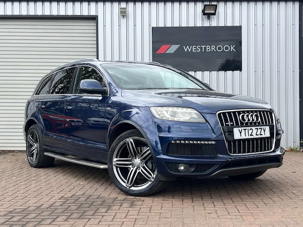 Used Audi Q7 2012 for sale - 76252740: Photo 6