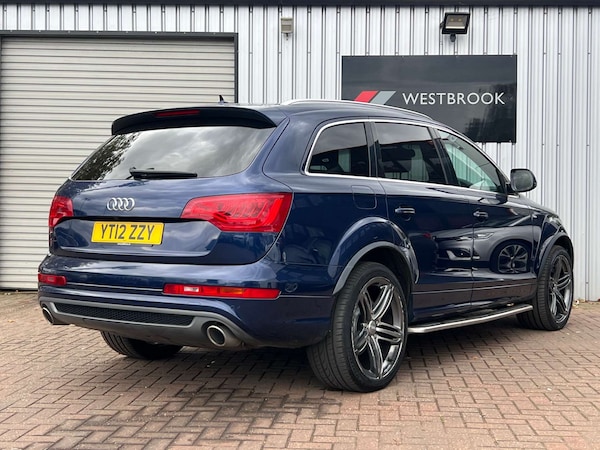 Used Audi Q7 2012 for sale - 76252740: Photo 7