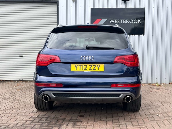 Used Audi Q7 2012 for sale - 76252740: Photo 8