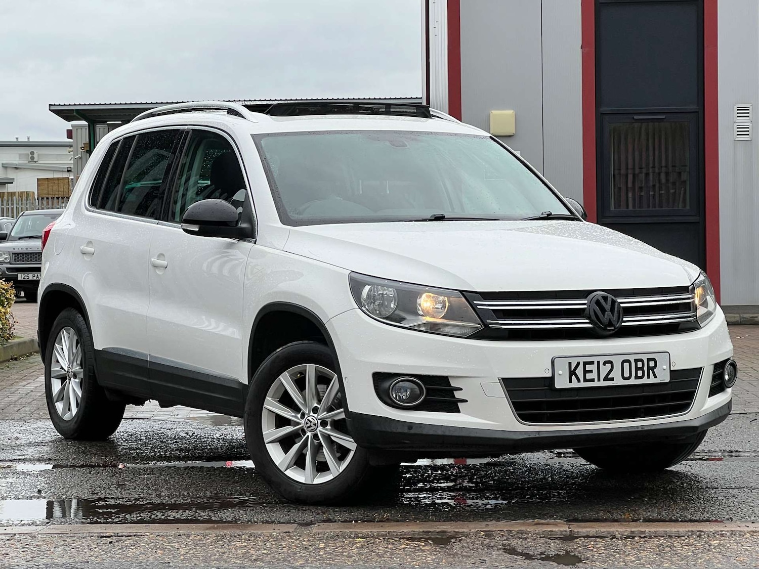 Used Volkswagen Tiguan 2012 for sale - 76881603: Photo 1