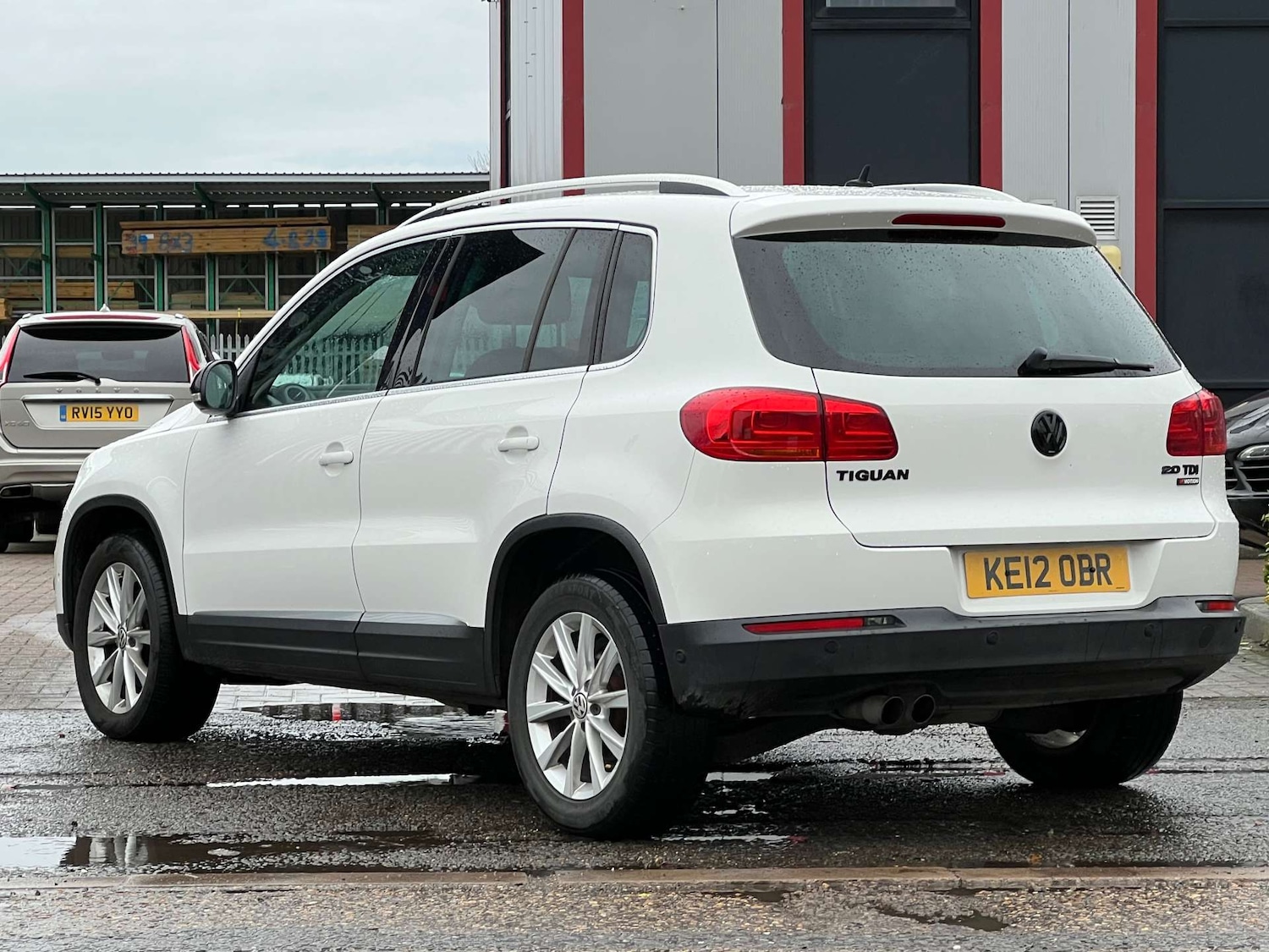 Used Volkswagen Tiguan 2012 for sale - 76881603: Photo 10