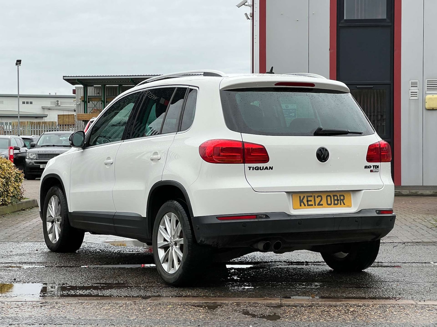 Used Volkswagen Tiguan 2012 for sale - 76881603: Photo 16