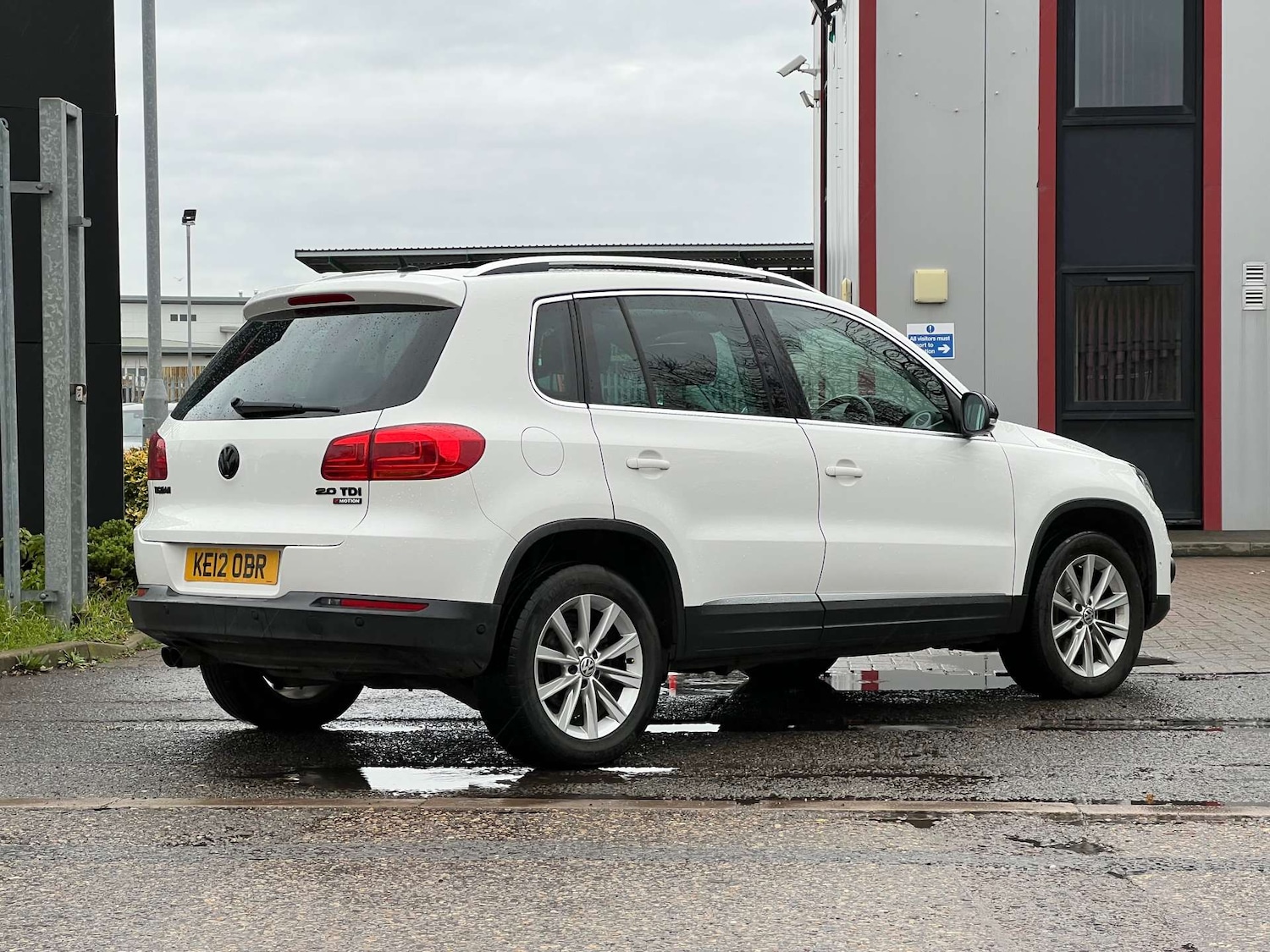 Used Volkswagen Tiguan 2012 for sale - 76881603: Photo 20