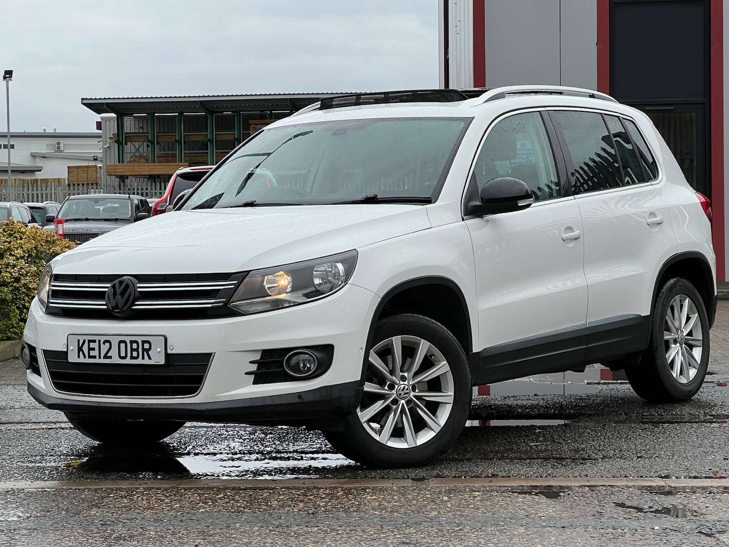 Used Volkswagen Tiguan 2012 for sale - 76881603: Photo 5
