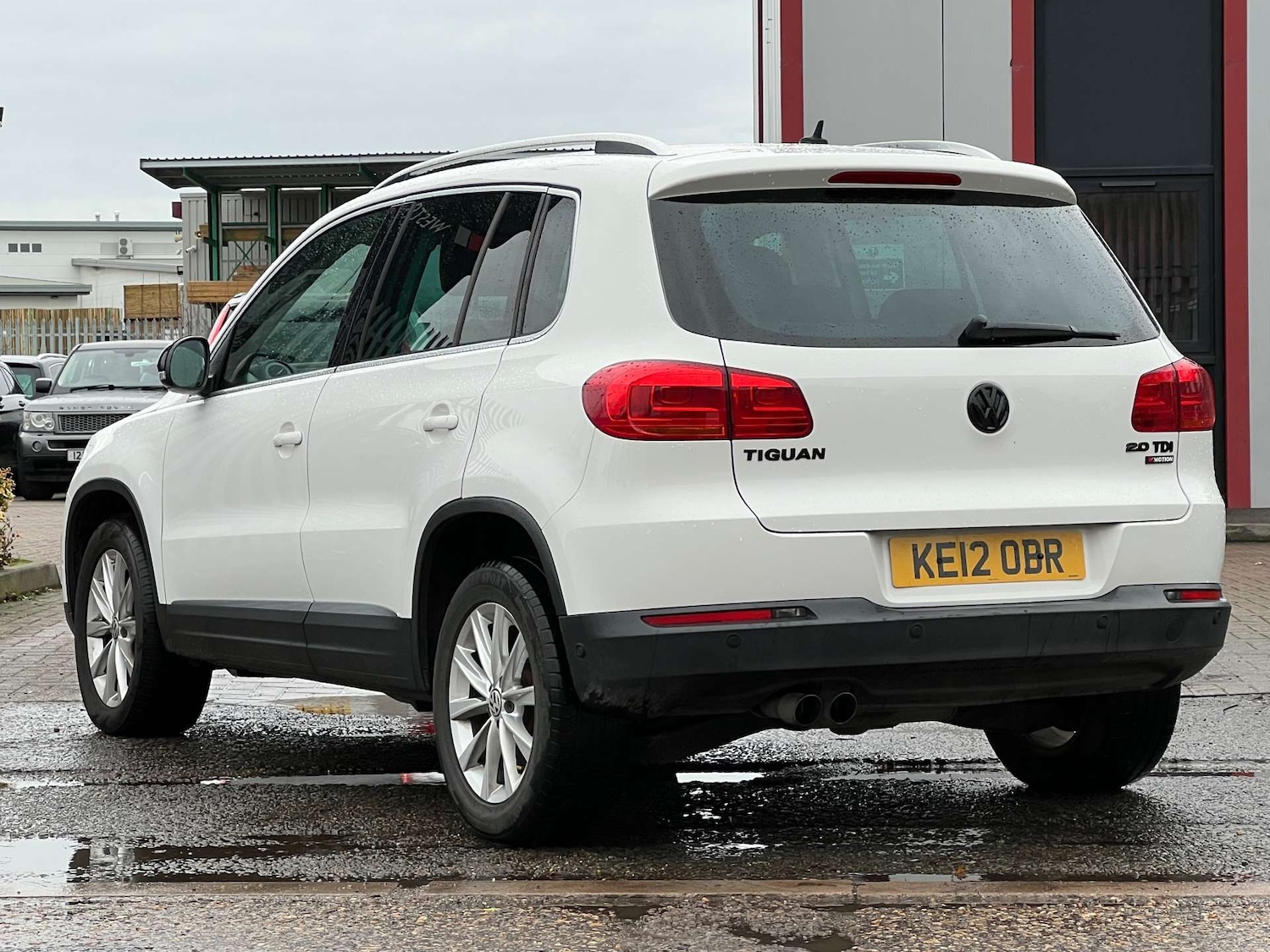 Used Volkswagen Tiguan 2012 for sale - 76881603: Photo 7
