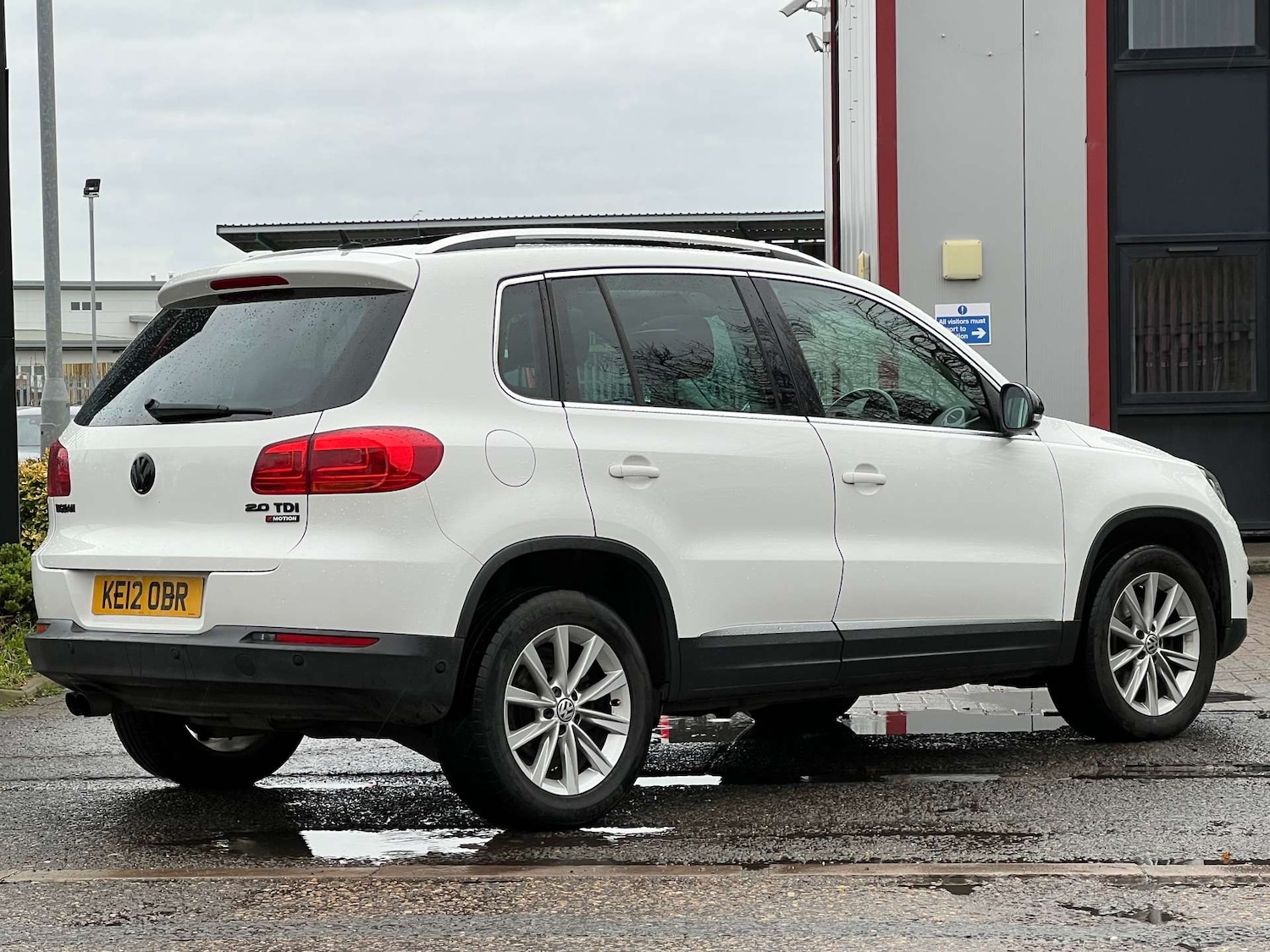 Used Volkswagen Tiguan 2012 for sale - 76881603: Photo 8