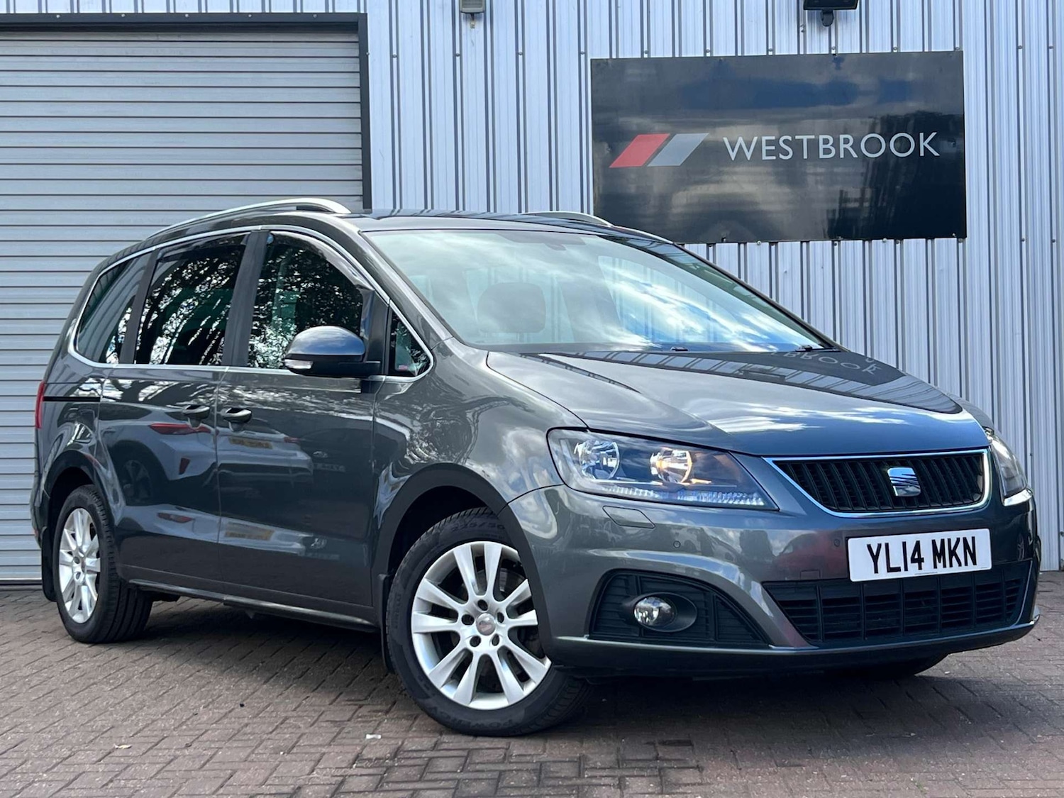 Used SEAT Alhambra 2014 for sale - 76041531: Photo 1