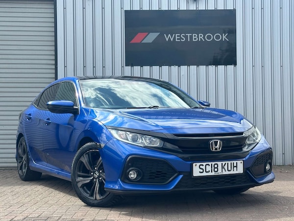 Used Honda Civic 2018 for sale - 75398066: Photo 1